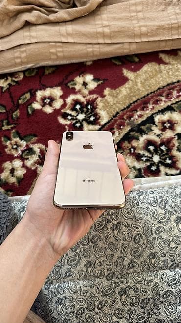 iphone 7 plys: IPhone Xs Max, 512 ГБ, Золотой, Защитное стекло, Чехол, Зарядное устройство, 82 % — 2