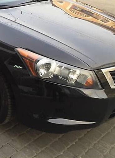 Унаа тетиктери: Алдыңкы оң фара Honda 2009 г., Колдонулган, Оригинал, Жапония — 2