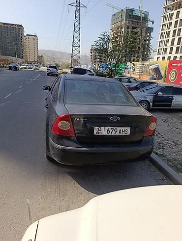авто ру кыргызстан бишкек: Ford Focus: 2006 г., 1.6 л, Бензин, Седан — 6