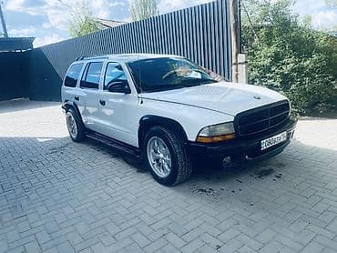 Dodge Durango: 2002 г., 4.7 л, Автомат, Бензин, Внедорожник