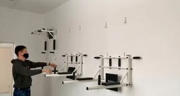 турник брусья шведская стенка для дома: Турник, 3 в 1, Настенный, Новый, Бесплатная доставка — 2