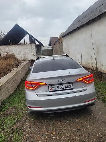 infinity g: Hyundai Sonata: 2016 г., Газ, Седан — 2