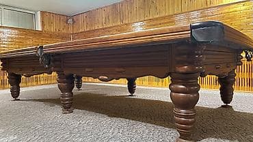 билы: Продаётся русский бильярдный стол с полным комплектом В комплект — 7