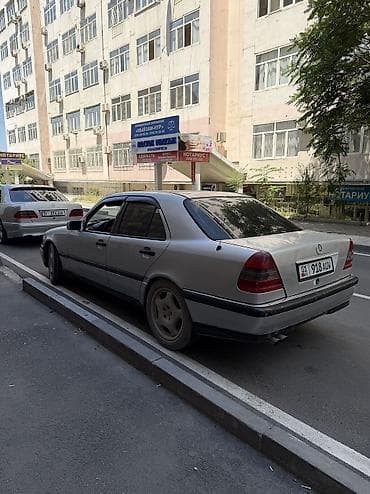 mers e124: Mercedes-Benz C-Class: 1994 г., 2.8 л, Автомат, Бензин, Седан — 2