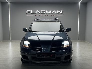 range rover 2004: Mitsubishi Outlander: 2004 г., 2.4 л, Автомат, Бензин, Кроссовер — 3