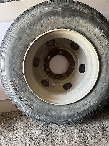 Транспорт: Колеса в сборе 235 / 75 / R 17.5, Всесезонная, Комплект, Грузовики/Автобусы, Железные — 3