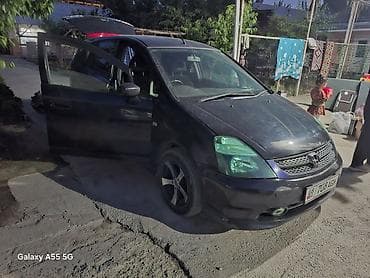 tourer v салон: Honda Stream: 2003 г., 1.7 л, Автомат, Газ, Минивэн — 2