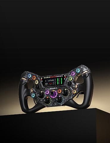 игровой руль moza: Гоночный руль MOZA Racing с дисплеем для симрейсинга - — 1