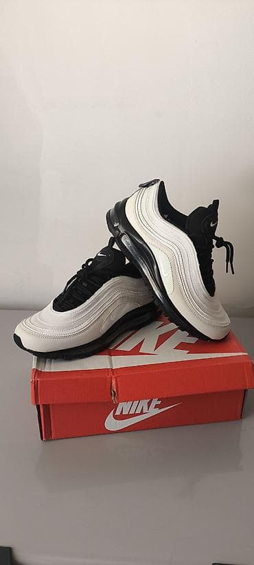 Мужская обувь: Мужские кроссовки, 40, Nike, Новый, цвет - Бежевый — 2