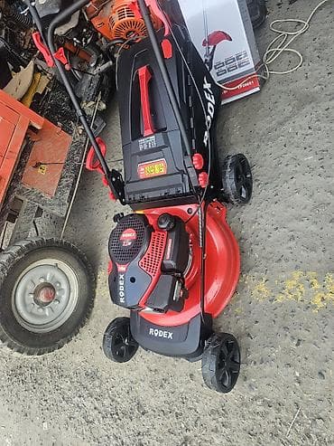 Все для дома и сада: Газонокосилка, Новый, Бензин, Rodex, 4-х тактный двигатель, Самовывоз — 6