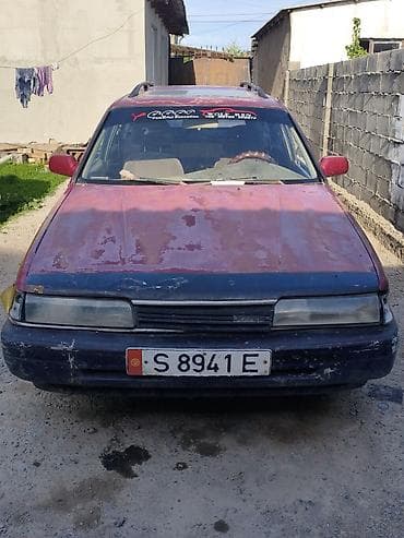 машинка б у: Mazda 626: 1996 г., 2 л, Механика — 1