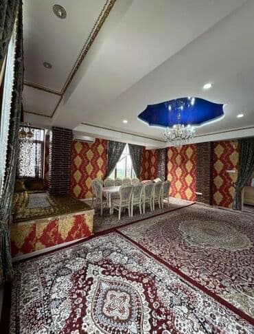 суточная квартира аламедин 1: 3 комнаты, 155 м², Элитка, 6 этаж, Евроремонт — 9