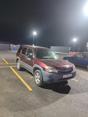Транспорт: Mazda Tribute: 2001 г., 3 л, Автомат, Бензин, Кроссовер — 3