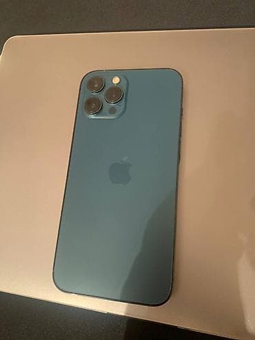 айфон 13 мини цена бишкек бу: IPhone 12 Pro Max, Колдонулган, 128 ГБ, Pacific Blue, Заряддоочу түзүлүш, Каптама, Кабель, 83 % — 7