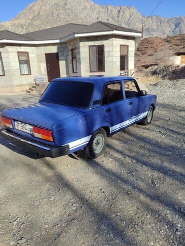 обмен авто с доплатой: ВАЗ (ЛАДА) 2107: 2005 г., 1.6 л, Механика, Седан — 6