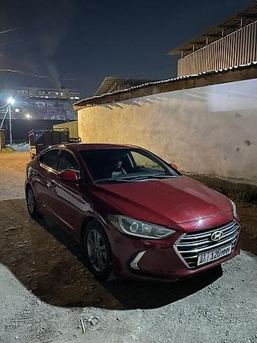 2017: Hyundai Elantra: 2017 г., 2 л, Автомат, Бензин, Седан — 1