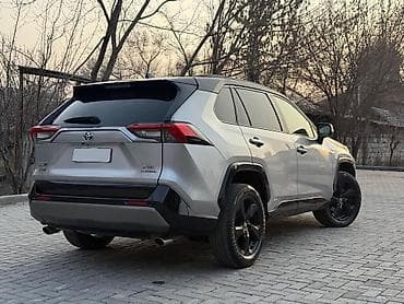crown 2018: Toyota RAV4: 2019 г., 2.5 л, Вариатор, Гибрид, Кроссовер — 6