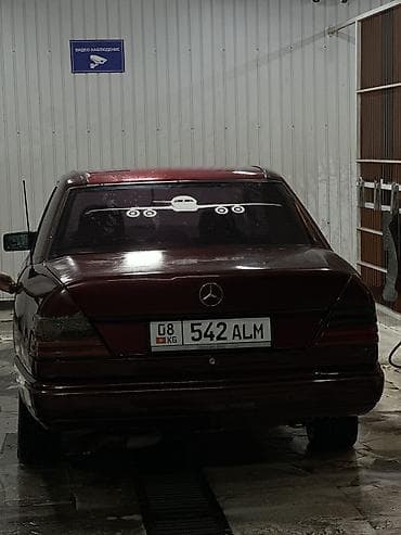 мерседес 210 2 2: Mercedes-Benz W124: 1989 г., Седан — 3