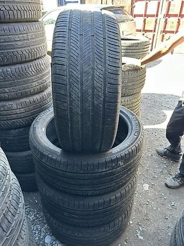 mishelin: Шины 265 / 40 / R 22, Всесезонная, Б/у, Комплект, Внедорожные (АТ/МТ), Michelin — 1