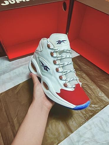 adidas boost: Мужские кроссовки, 44, Reebok, Б/у, цвет - Белый, Самовывоз, Бесплатная доставка, Платная доставка — 1