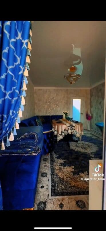 квартиры ош купить дом быта: 3 комнаты, 71 м², 103 серия, 2 этаж, Косметический ремонт — 8