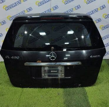 v4: Крышка багажника Mercedes-Benz, 2007 г., Б/у, Оригинал — 1