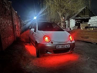 Daewoo Matiz: 2003 г., 0.8 л, Автомат, Бензин, Хэтчбэк