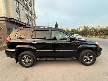 Lexus GX: 2005 г., 4.7 л, Автомат, Бензин, Внедорожник at lalafo.kg Lexus GX: 2005 г., 4.7 л, Автомат, Бензин, Внедорожник