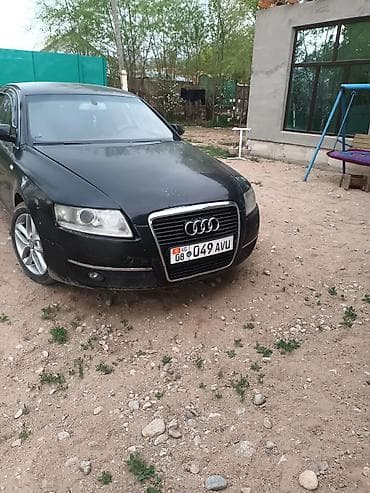 транс: Audi A6: 2004 г., 2.4 л, Бензин, Седан — 2