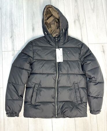 купить женский пуховик большого размера: Пуховик, Короткая модель, Китай, С капюшоном, M, L, XL — 3