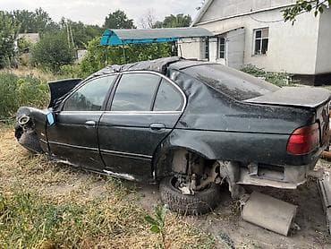 BMW 5 series: 1996 г., 2.5 л, Механика, Бензин, Седан — 1