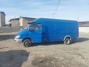 Коммерческий транспорт: Легкий грузовик, Mercedes-Benz, 3 т — 1