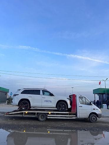 грузовик сапок: Эвакуатор, Mercedes-Benz, 2026 г., Ломаная — 1