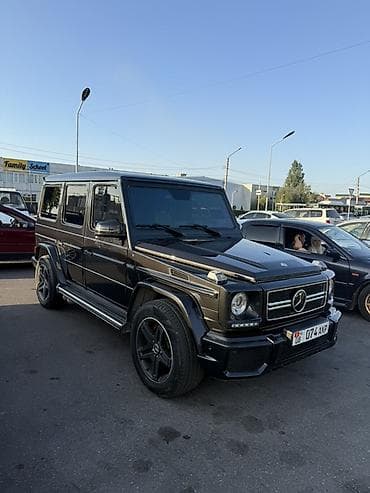 Mercedes-Benz G-class AMG: 2014 г., 5.5 л, Автомат, Внедорожник — 2