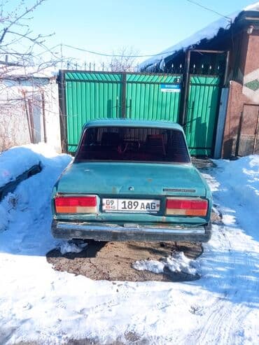 уаз 2107: ВАЗ (ЛАДА) 2107: 2008 г., 1.6 л, Механика, Седан — 5