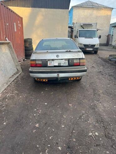 боковое: Volkswagen Passat: 1993 г., Седан — 8