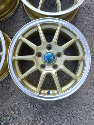 продаю титан диск на ниву: Литые Диски R 16 Комплект, отверстий - 5, Б/у — 6