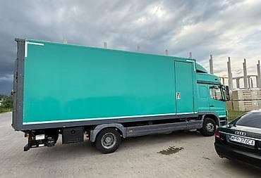 ресоры на москвич: Грузовик, Mercedes-Benz, Дубль, 7 т, Б/у — 3