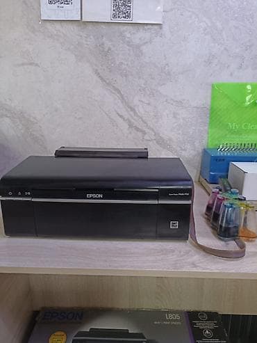 скупка принтеров бу: Принтер Epson P50 Б/У, то работает, то не работает, мигает красный — 4