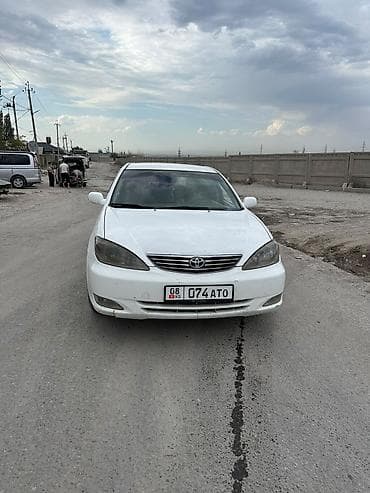 mark ll: Toyota Camry: 2002 г., 2.4 л, Механика, Бензин, Седан — 4