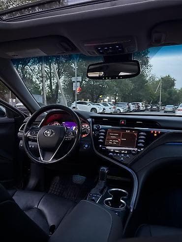 jac js6: Toyota Camry: 2020 г., 2.5 л, Автомат, Бензин, Седан — 4