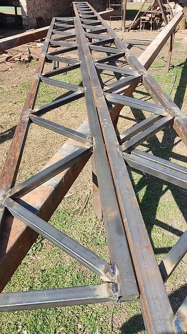 Үй жана бакча үчүн баардык: Чатыр, Башка форма, Металл, Профнастил — 6