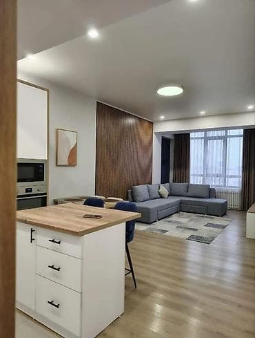 2 комнаты, 70 м², бульвар Эркиндик Элитка, 11 этаж, Дизайнерский ремонт