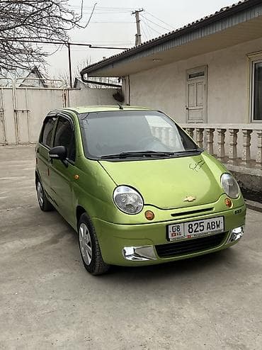 r 21: Daewoo Matiz: 2012 г., 0.8 л, Механика, Бензин, Хэтчбэк — 3