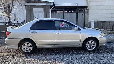 тойота 2000 года: Toyota Corolla: 2003 г., 1.8 л, Автомат, Бензин, Седан — 4