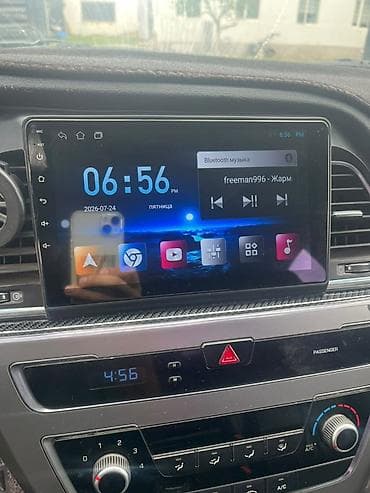 Автомагнитола на Android для установки в штатное место - Операционная — 1