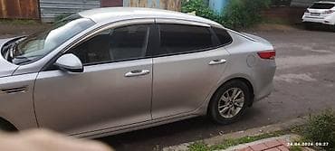 kia sephia: Kia K5: 2016 г., 2 л, Автомат, Газ, Седан — 3