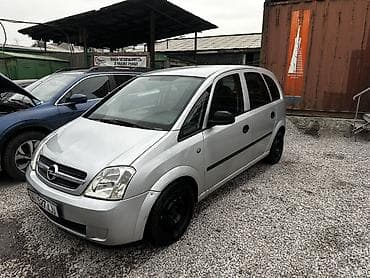 mersedes milenium: Opel Meriva: 2004 г., 1.6 л, Типтроник, Бензин, Минивэн — 1