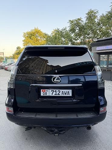 infinity fx35: Lexus GX: 2020 г., 4.6 л, Автомат, Бензин, Внедорожник — 6