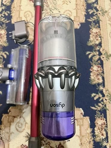 hyperx cloud core: Вертикальный пылесос Б/у Dyson Уборка: Сухая Полная оплата — 2
